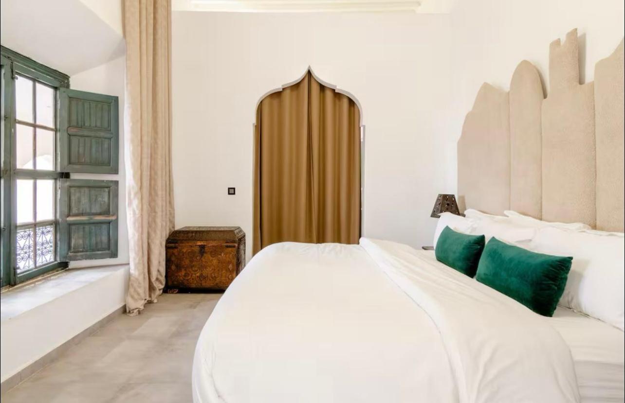 Riad Manzal Marrakesh Esterno foto