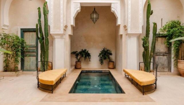 Riad Manzal Marrakesh Esterno foto