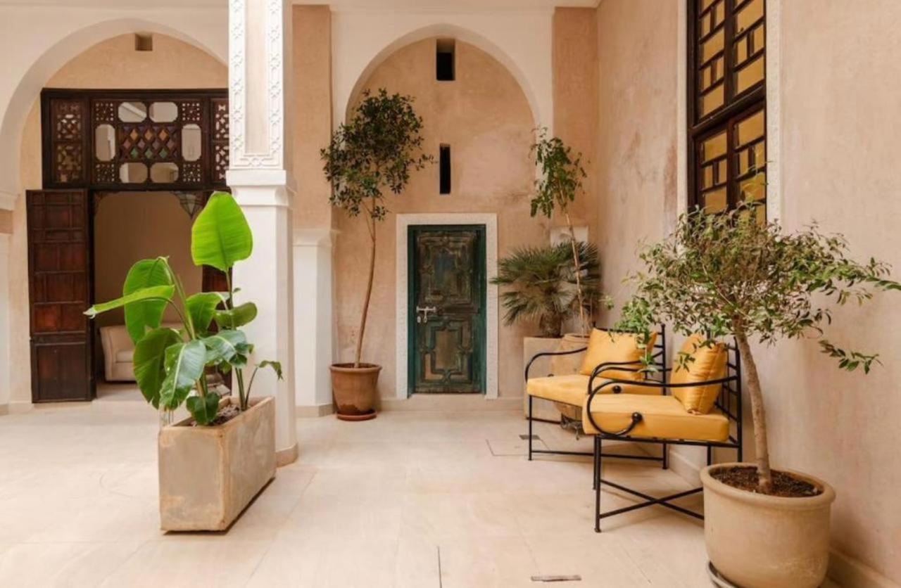 Riad Manzal Marrakesh Esterno foto
